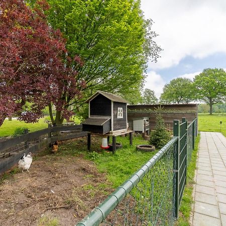 Prive In Een Bosrijke Omgeving Welkom Bij Gastenverblijf Het Ontsnapte Schaap In Jubbega Exterior photo