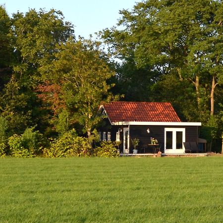 Prive In Een Bosrijke Omgeving Welkom Bij Gastenverblijf Het Ontsnapte Schaap In Jubbega Exterior photo