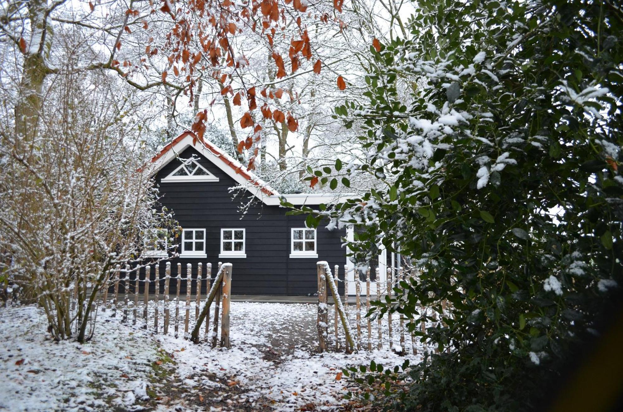 Prive In Een Bosrijke Omgeving Welkom Bij Gastenverblijf Het Ontsnapte Schaap In Jubbega Exterior photo