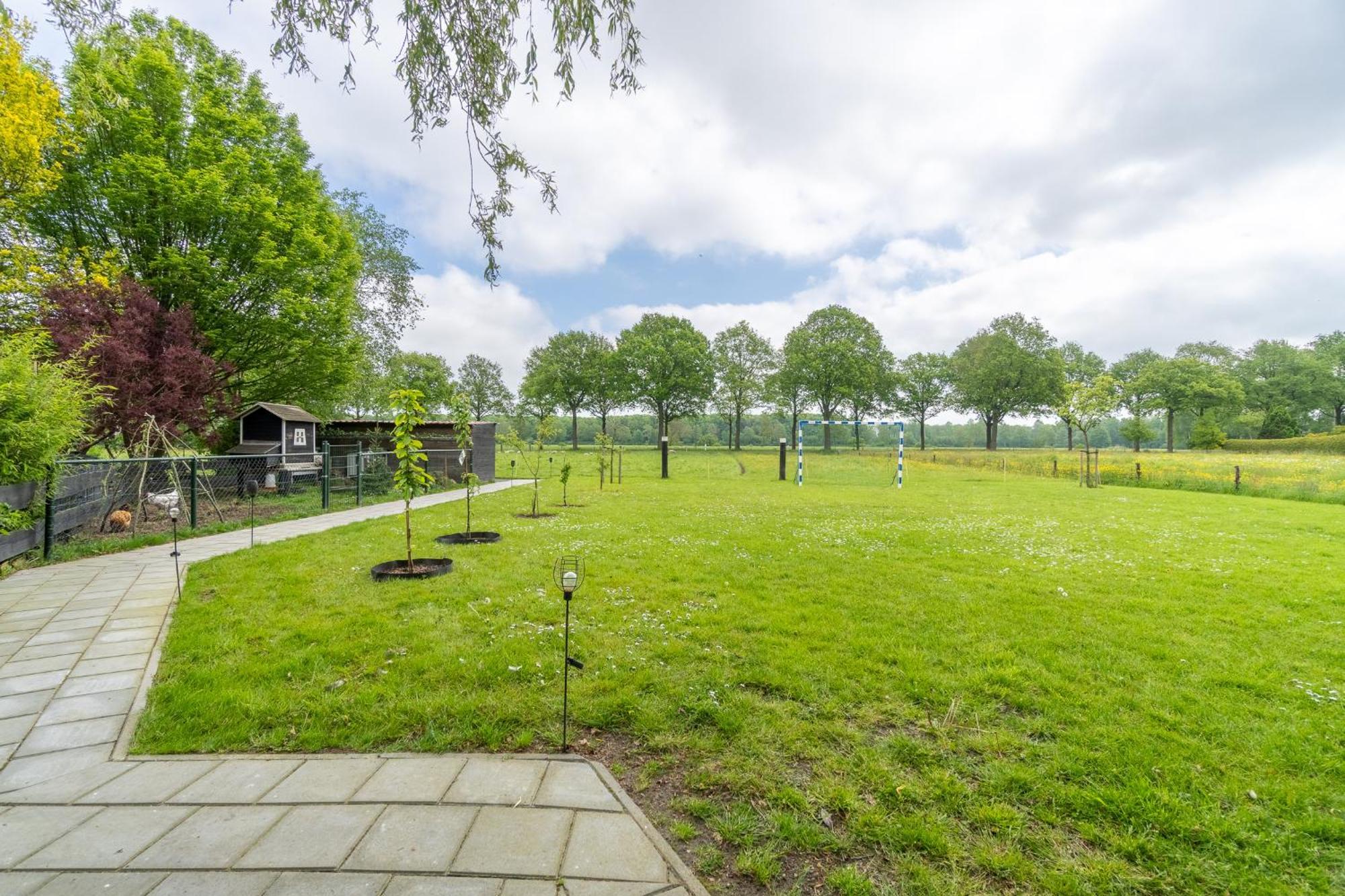 Prive In Een Bosrijke Omgeving Welkom Bij Gastenverblijf Het Ontsnapte Schaap In Jubbega Exterior photo